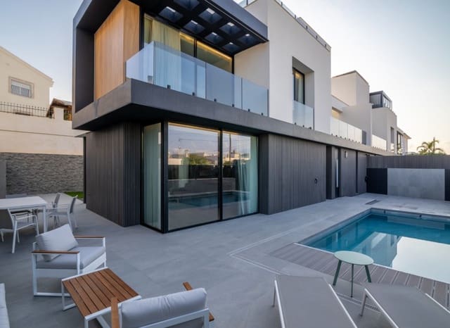 4 soveværelse Villa til salg i Albir, Alfaz del Pi / L'Alfàs del Pi med swimmingpool - € 1.950.000 (Ref: 9620700)