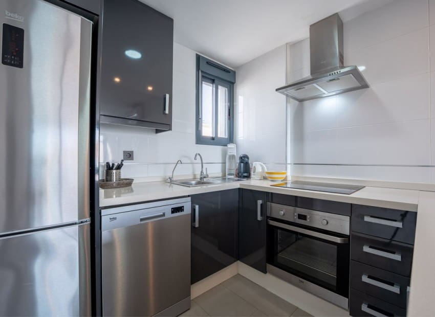 2 camera da letto Attico in vendita in Punta Prima con piscina garage - 299.000 € (Rif: 9623200)