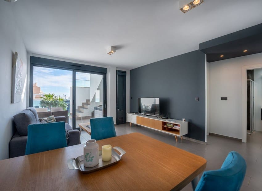 2 camera da letto Attico in vendita in Punta Prima con piscina garage - 299.000 € (Rif: 9623200)