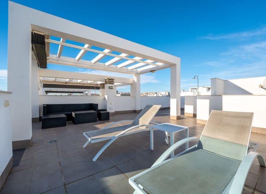 2 camera da letto Attico in vendita in Punta Prima con piscina garage - 299.000 € (Rif: 9623200)