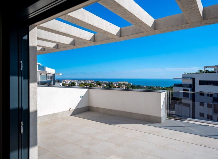 3 soveværelse Penthouse til salg i Campoamor med swimmingpool garage - € 545.000 (Ref: 9626292)
