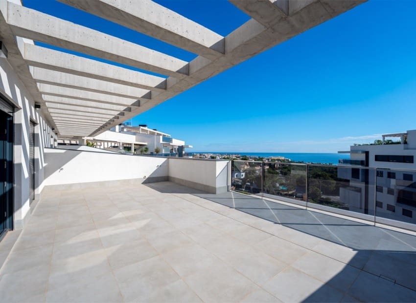 3 soveværelse Penthouse til salg i Campoamor med swimmingpool garage - € 545.000 (Ref: 9626292)