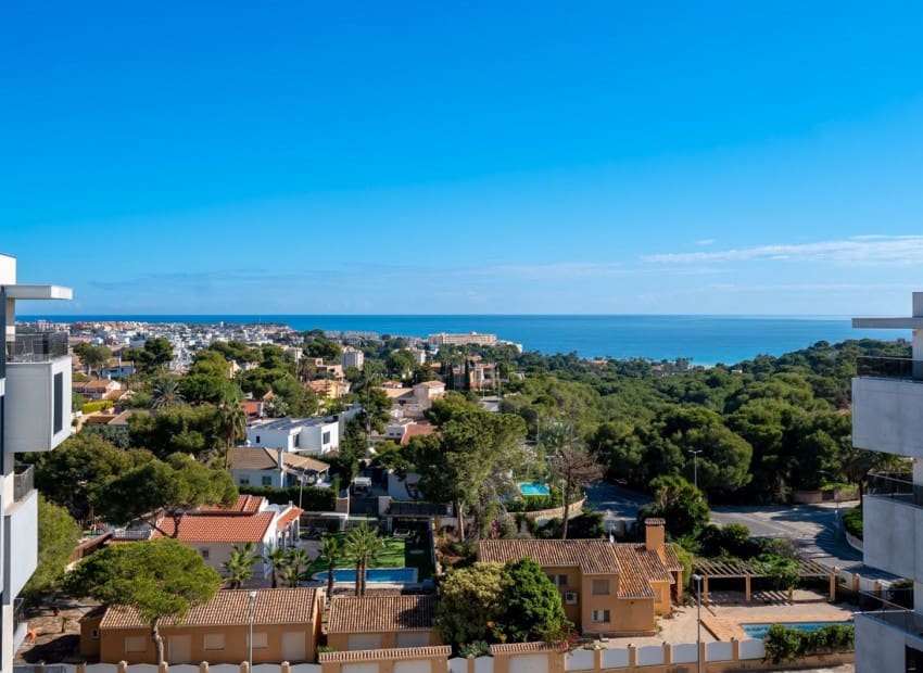 3 soveværelse Penthouse til salg i Campoamor med swimmingpool garage - € 545.000 (Ref: 9626292)