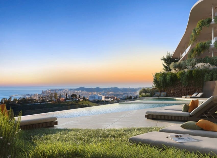 3 soverom Strandleiligheter til salgs i Fuengirola med svømmebasseng - € 795 000 (Ref: 9629229)