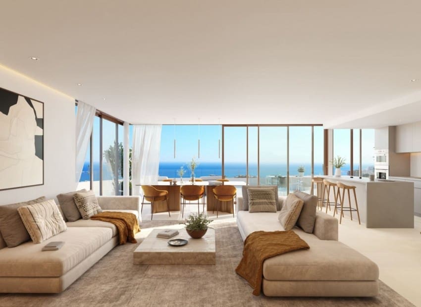 3 soverom Strandleiligheter til salgs i Fuengirola med svømmebasseng - € 795 000 (Ref: 9629229)