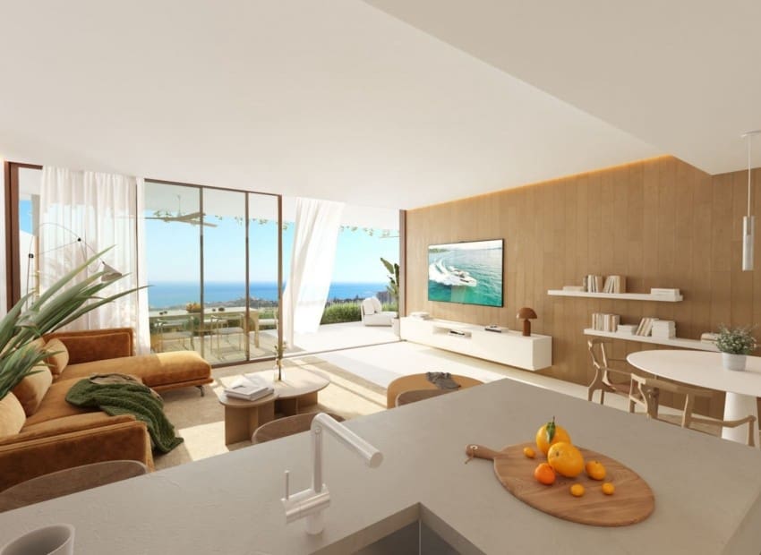 3 soverom Strandleiligheter til salgs i Fuengirola med svømmebasseng - € 795 000 (Ref: 9629229)