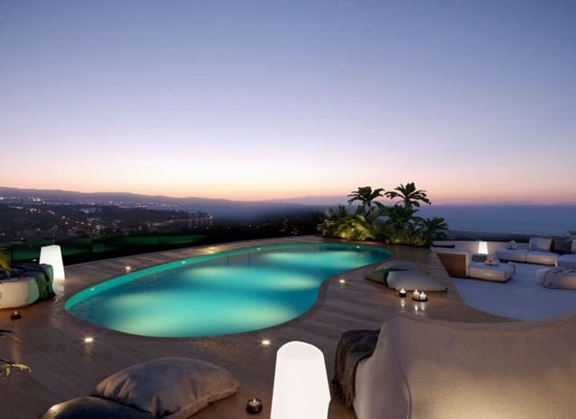 3 soverom Strandleiligheter til salgs i El Higuerón, Fuengirola med svømmebasseng - € 795 000 (Ref: 9629229)