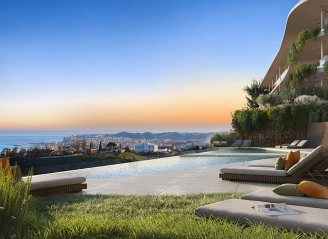 3 soverom Strandleiligheter til salgs i El Higuerón, Fuengirola med svømmebasseng - € 795 000 (Ref: 9629229)