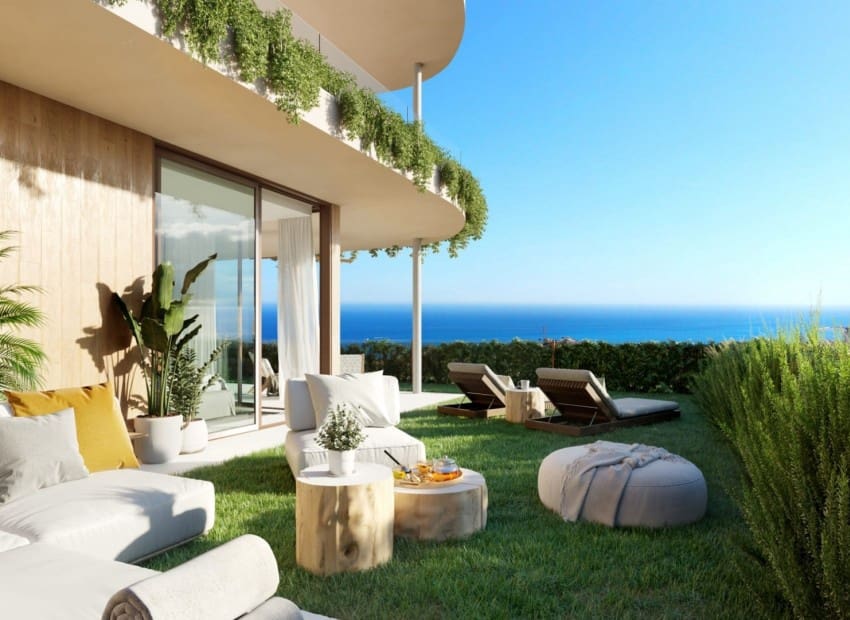 3 soverom Strandleiligheter til salgs i Fuengirola med svømmebasseng - € 795 000 (Ref: 9629229)