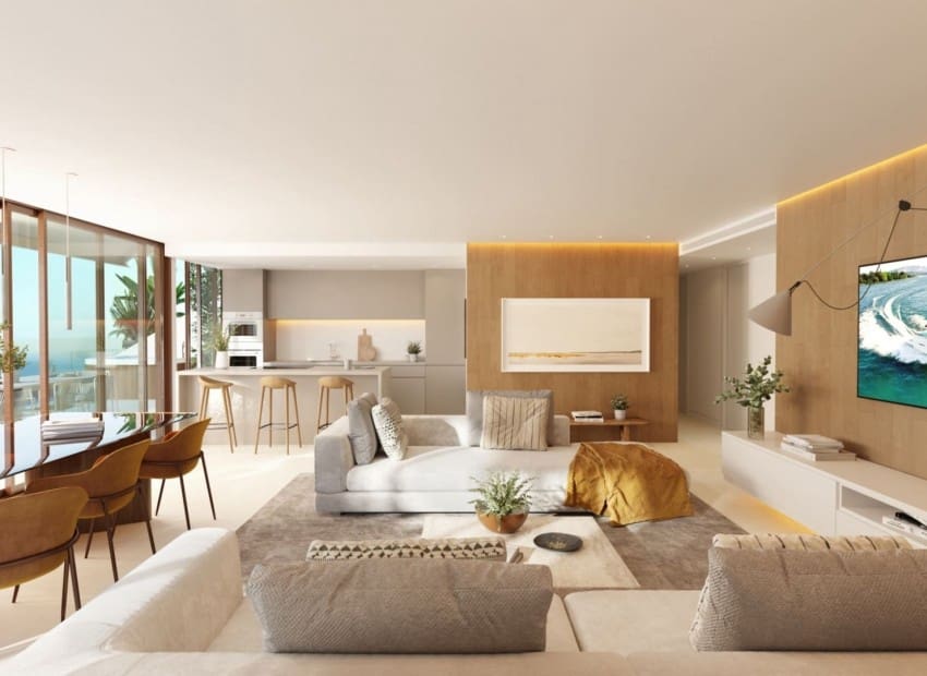 3 soverom Strandleiligheter til salgs i Fuengirola med svømmebasseng - € 795 000 (Ref: 9629229)