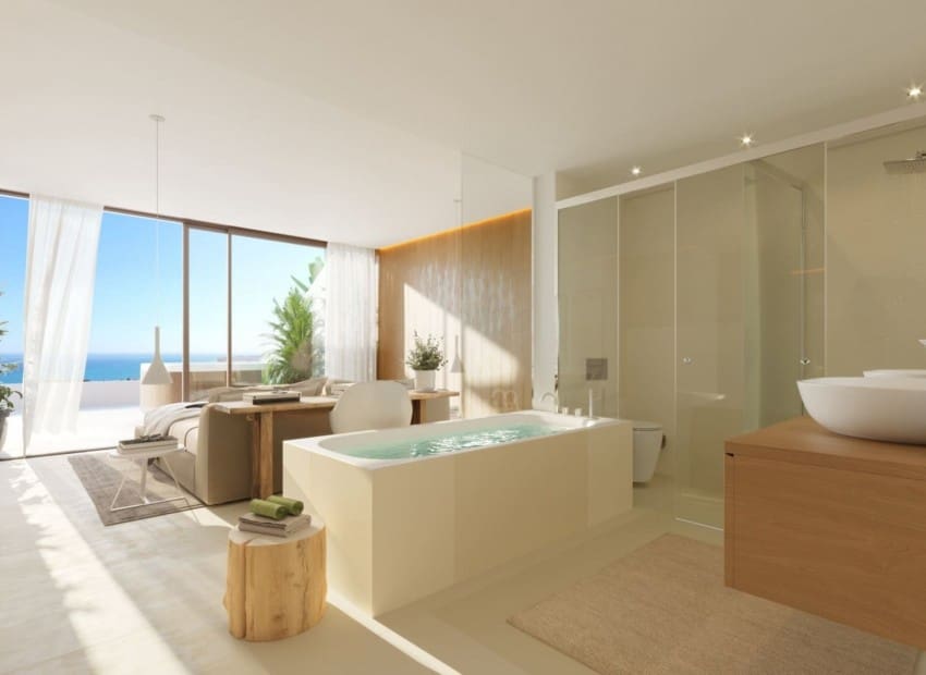 3 soverom Strandleiligheter til salgs i Fuengirola med svømmebasseng - € 795 000 (Ref: 9629229)