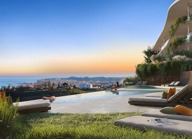 3 soverom Strandleiligheter til salgs i El Higuerón, Fuengirola med svømmebasseng - € 795 000 (Ref: 9629229)