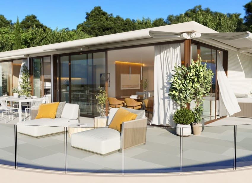 3 soverom Strandleiligheter til salgs i Fuengirola med svømmebasseng - € 795 000 (Ref: 9629229)