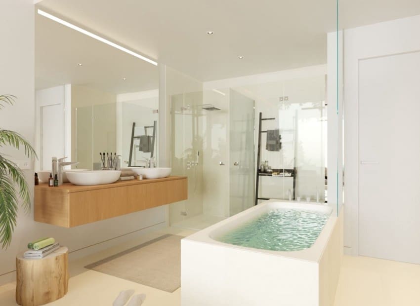 3 soverom Strandleiligheter til salgs i Fuengirola med svømmebasseng - € 795 000 (Ref: 9629229)