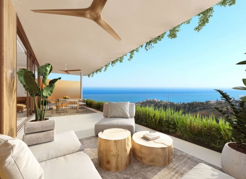 3 soverom Strandleiligheter til salgs i Fuengirola med svømmebasseng - € 795 000 (Ref: 9629229)