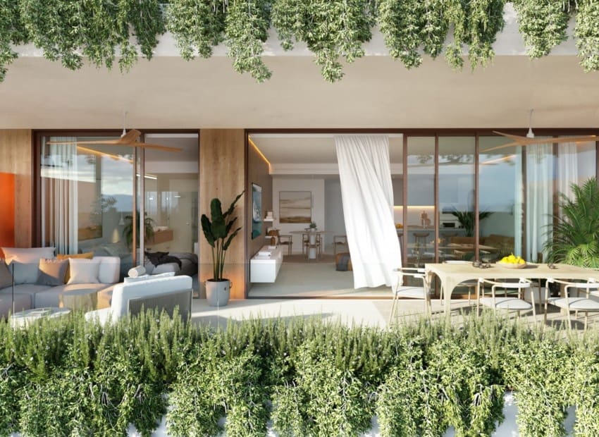 3 soverom Strandleiligheter til salgs i Fuengirola med svømmebasseng - € 795 000 (Ref: 9629229)