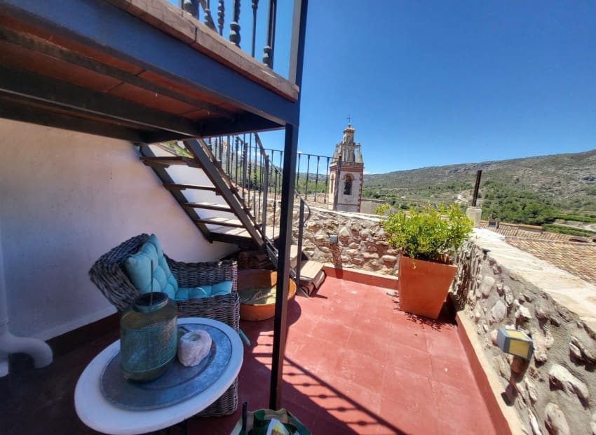 7 soveværelse Erhverv til salg i Vall de Gallinera med swimmingpool - € 799.000 (Ref: 9654444)