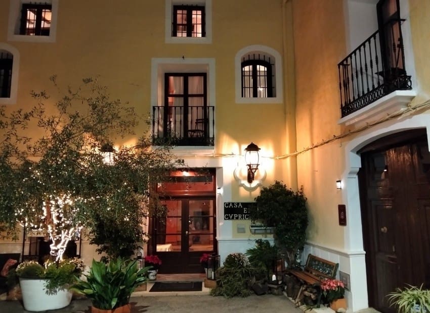 7 soveværelse Erhverv til salg i Vall de Gallinera med swimmingpool - € 799.000 (Ref: 9654444)