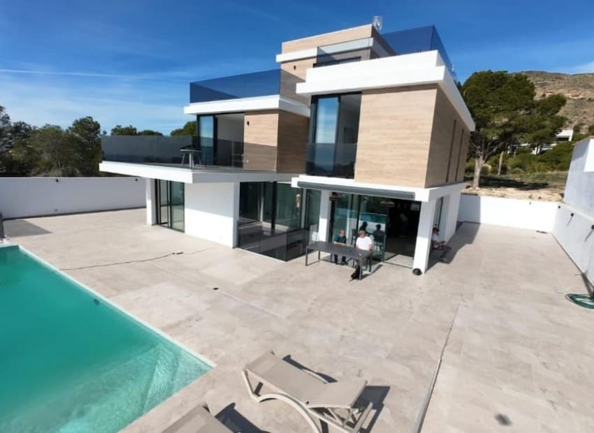 5 sovrum Villa till salu i Finestrat med pool garage - 1 799 000 € (Ref: 9659726)