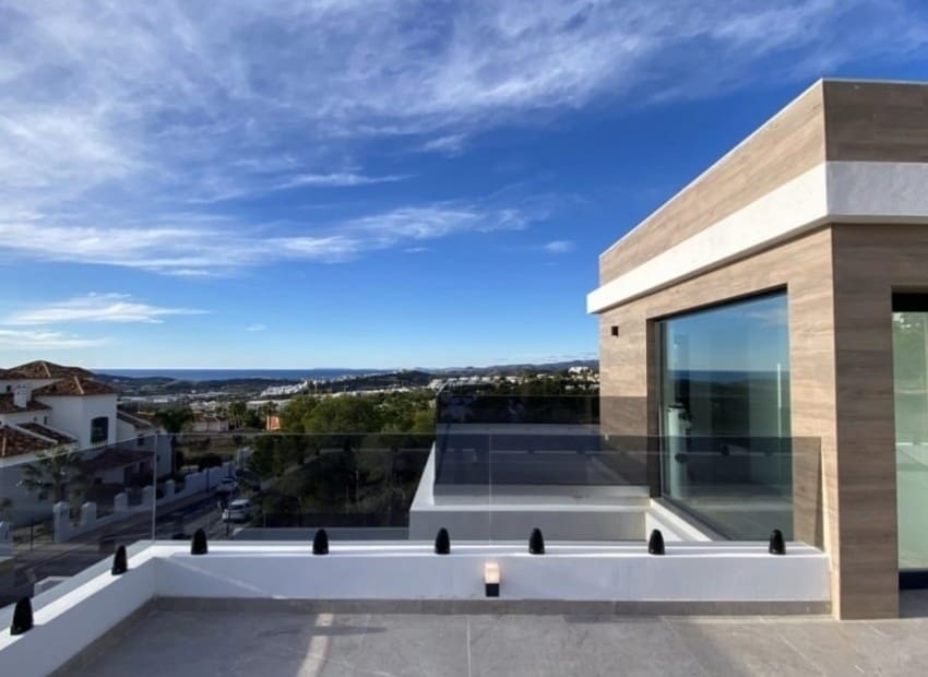 5 sovrum Villa till salu i Finestrat med pool garage - 1 799 000 € (Ref: 9659726)