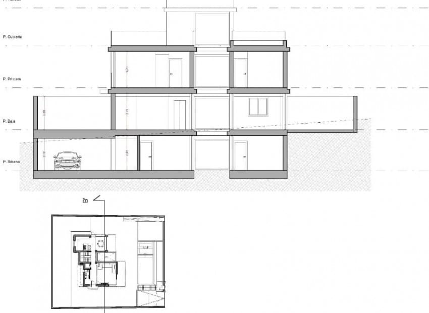5 sovrum Villa till salu i Finestrat med pool garage - 1 799 000 € (Ref: 9659726)