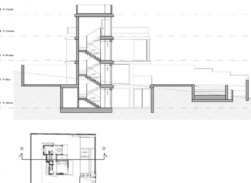 5 sovrum Villa till salu i Finestrat med pool garage - 1 799 000 € (Ref: 9659726)