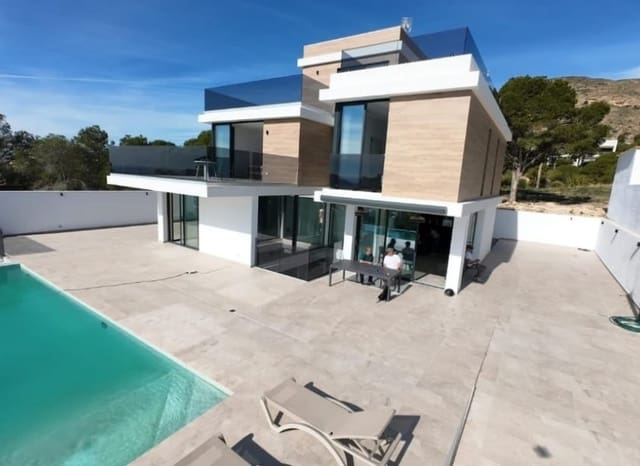 5 sovrum Villa till salu i Golf Bahía, Finestrat med pool garage - 1 799 000 € (Ref: 9659726)