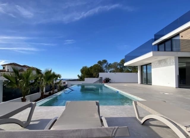 5 sovrum Villa till salu i Golf Bahía, Finestrat med pool garage - 1 799 000 € (Ref: 9659726)