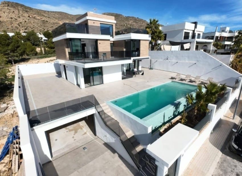 5 sovrum Villa till salu i Finestrat med pool garage - 1 799 000 € (Ref: 9659726)