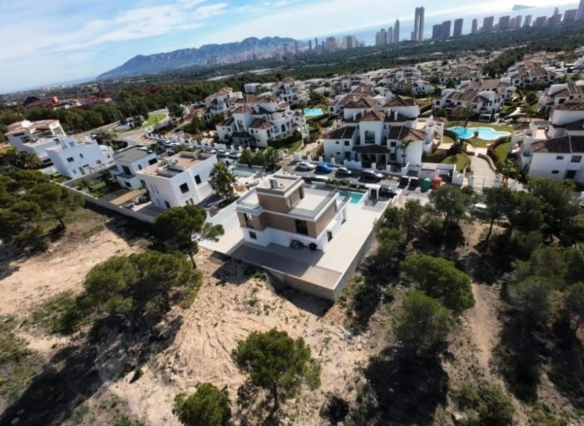 5 sovrum Villa till salu i Finestrat med pool garage - 1 799 000 € (Ref: 9659726)