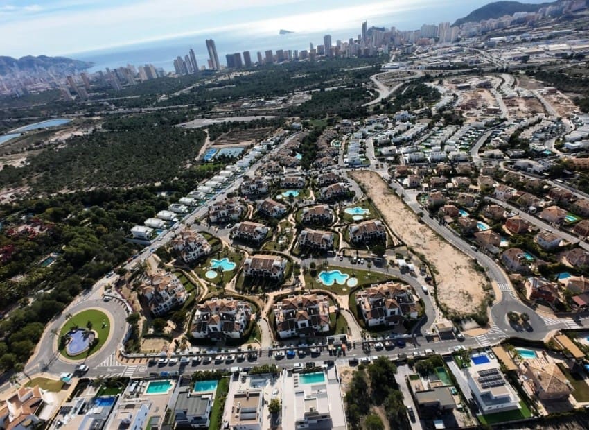 5 sovrum Villa till salu i Finestrat med pool garage - 1 799 000 € (Ref: 9659726)