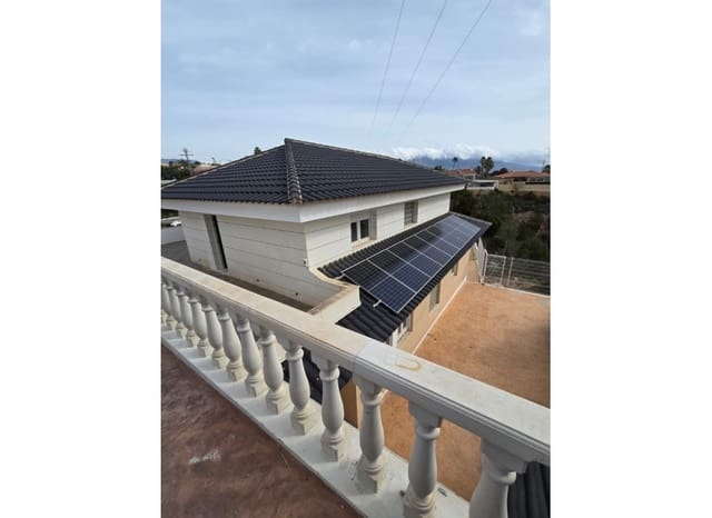 4 sypialnia Willa na sprzedaż w La Nucia Pueblo  , La Nucia z basenem - 795 000 € (Ref: 9659727)