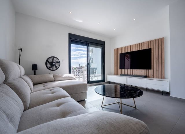 2 soveværelse Lejlighed til salg i Las Filipinas med swimmingpool garage - € 375.000 (Ref: 9699966)