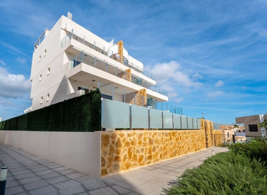 2 soveværelse Lejlighed til salg i Orihuela Costa med swimmingpool garage - € 375.000 (Ref: 9699966)