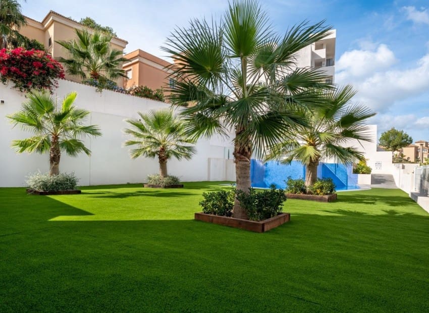 2 soveværelse Lejlighed til salg i Orihuela Costa med swimmingpool garage - € 375.000 (Ref: 9699966)