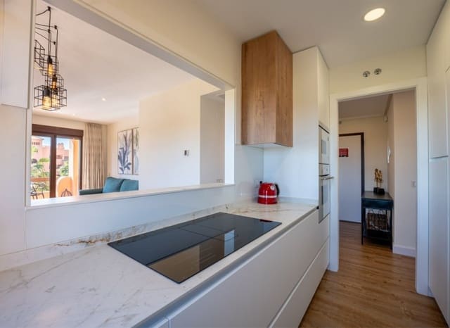 2 quarto Apartamento para venda em Las Lomas de Rame - Bahía Bella, Los Alcázares com piscina garagem - 280 000 € (Ref: 9699967)