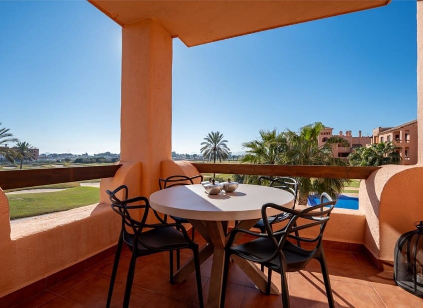 2 quarto Apartamento para venda em Los Alcazares com piscina garagem - 280 000 € (Ref: 9699967)