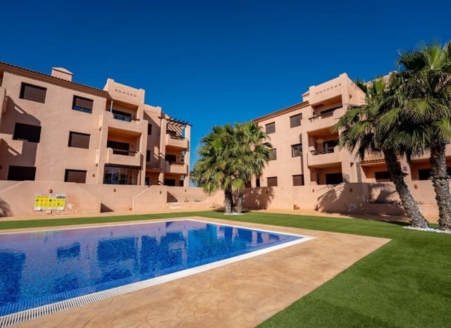 2 quarto Apartamento para venda em Las Lomas de Rame - Bahía Bella, Los Alcázares com piscina garagem - 280 000 € (Ref: 9699967)