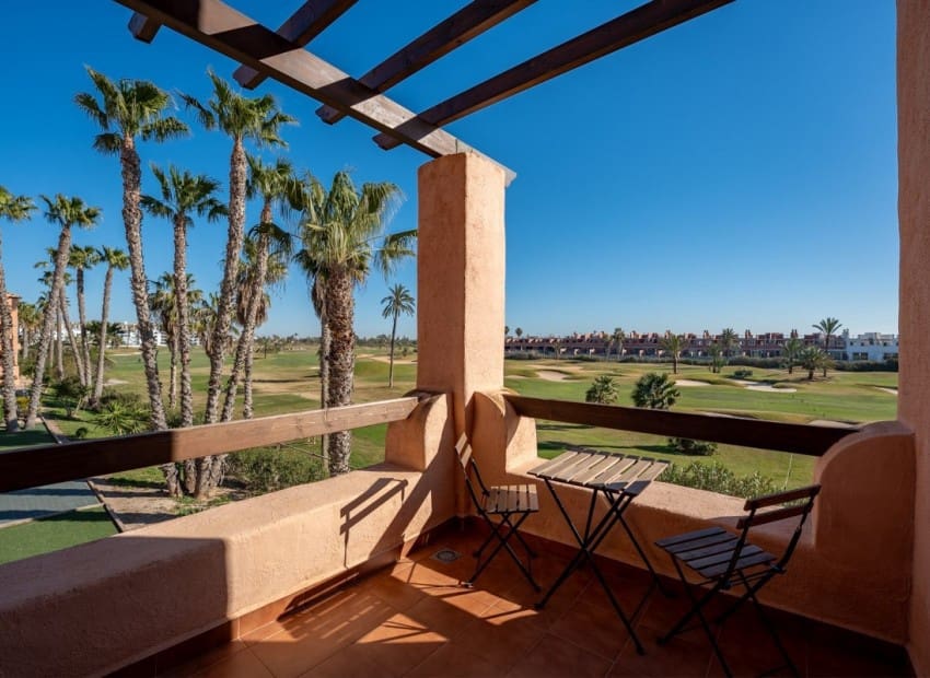 2 quarto Apartamento para venda em Los Alcazares com piscina garagem - 280 000 € (Ref: 9699967)