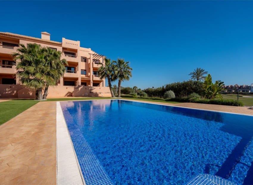 2 quarto Apartamento para venda em Los Alcazares com piscina garagem - 280 000 € (Ref: 9699967)