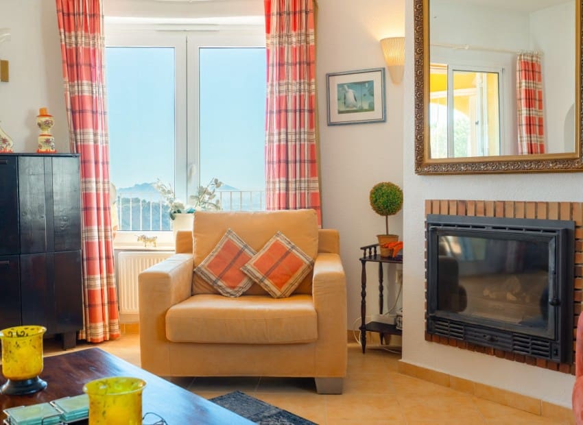 4 sypialnia Willa na sprzedaż w Cumbre del Sol z basenem - 745 000 € (Ref: 9720811)