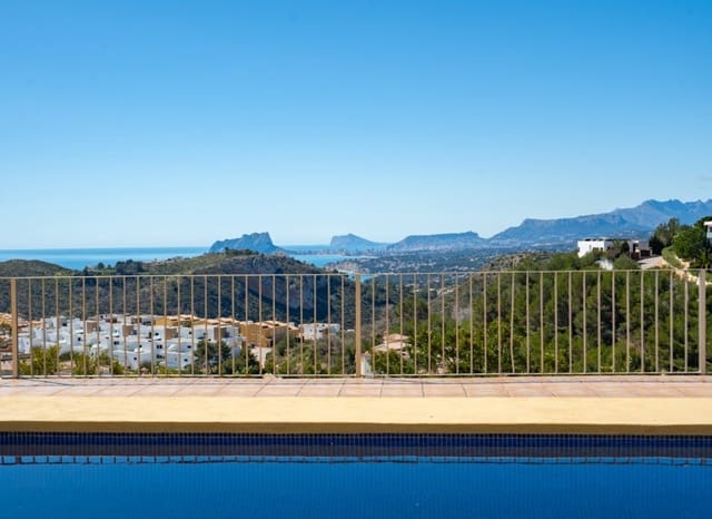 4 sypialnia Willa na sprzedaż w Cumbre del Sol, Benitachell / Benitatxell z basenem - 745 000 € (Ref: 9720811)