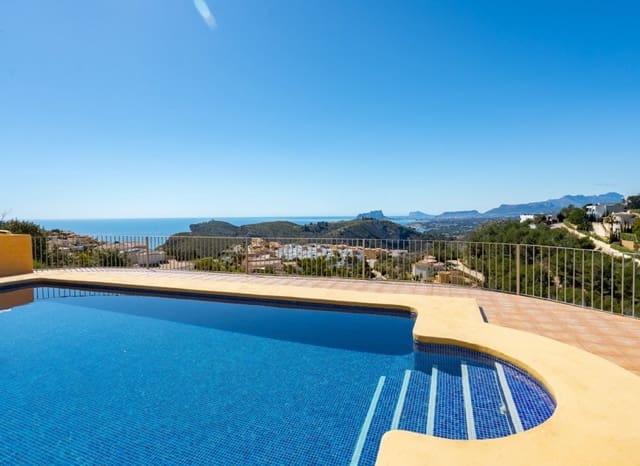 4 sypialnia Willa na sprzedaż w Cumbre del Sol, Benitachell / Benitatxell z basenem - 745 000 € (Ref: 9720811)