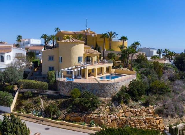 4 sypialnia Willa na sprzedaż w Cumbre del Sol, Benitachell / Benitatxell z basenem - 745 000 € (Ref: 9720811)