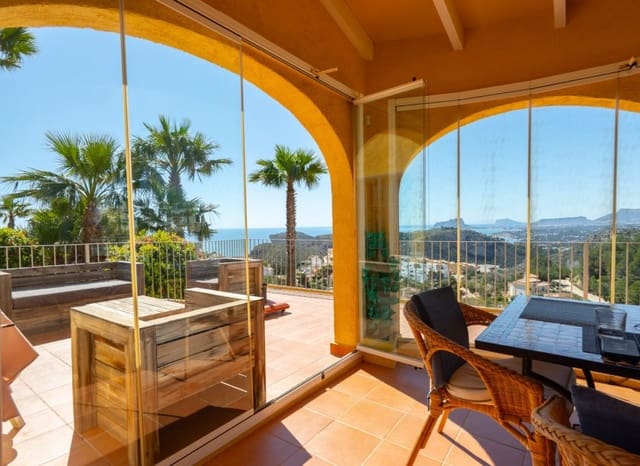 4 sypialnia Willa na sprzedaż w Cumbre del Sol, Benitachell / Benitatxell z basenem - 745 000 € (Ref: 9720811)