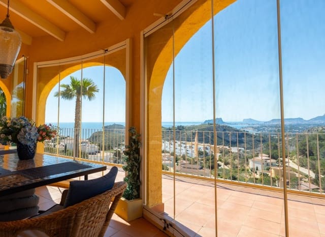 4 sypialnia Willa na sprzedaż w Cumbre del Sol, Benitachell / Benitatxell z basenem - 745 000 € (Ref: 9720811)