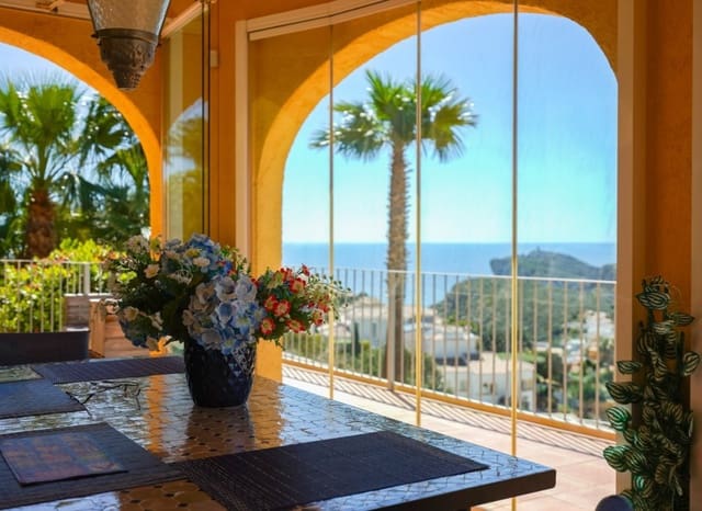 4 sypialnia Willa na sprzedaż w Cumbre del Sol, Benitachell / Benitatxell z basenem - 745 000 € (Ref: 9720811)