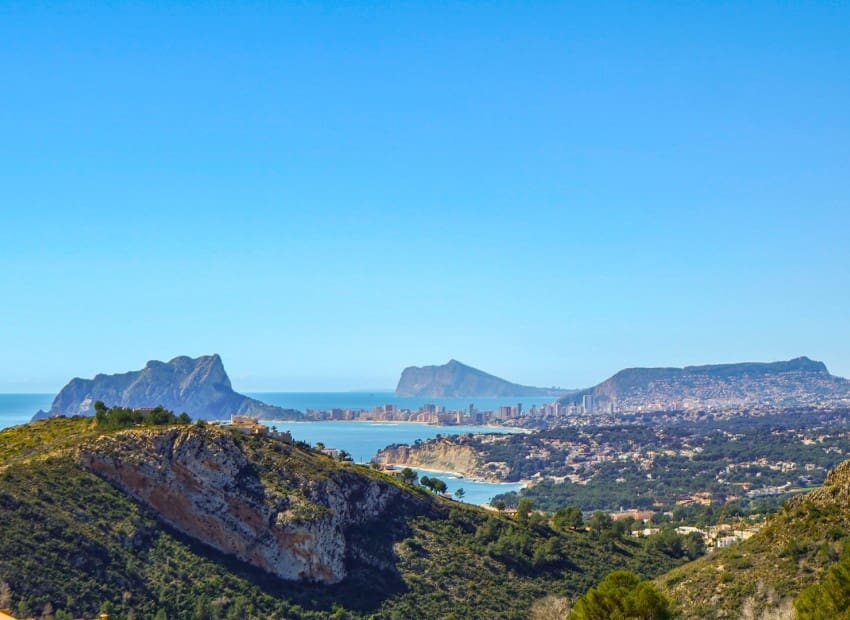 4 sypialnia Willa na sprzedaż w Cumbre del Sol z basenem - 745 000 € (Ref: 9720811)