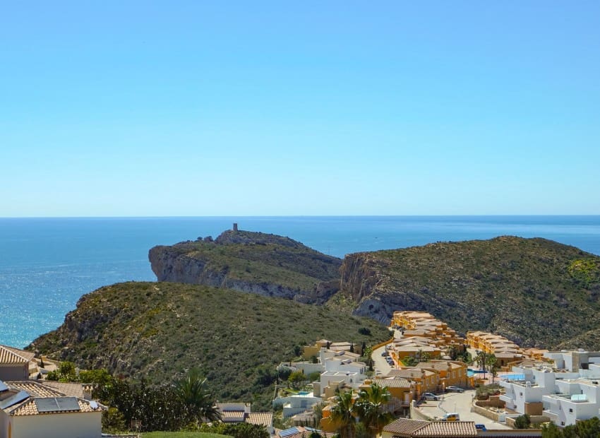 4 sypialnia Willa na sprzedaż w Cumbre del Sol z basenem - 745 000 € (Ref: 9720811)