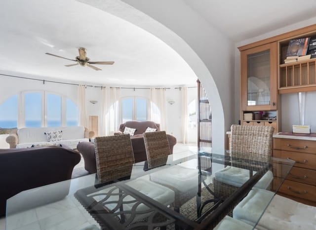 4 soverom Villa til salgs i Cumbre del Sol, Benitachell / Benitatxell med svømmebasseng - € 900 000 (Ref: 9720812)